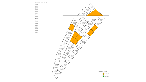 Limited Lots for Increased Privacy